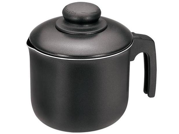 Leiteira Antiaderente 1,4L Alumínio Fortaleza - Black Super é boa?