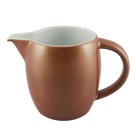 Leiteira Cerâmica 750ML Colonial Cobre Mondoceram Gourmet Menor preço em Leiteira Cerâmica 750ML Colonial Cobre Mondoceram Gourmet
