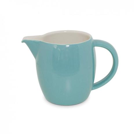 Menor preço em Leiteira Colonial 750ml Mondoceram Gourmet 12,1cmx11,3cmx18,5cm Turquesa