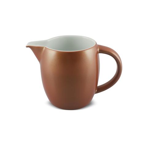 Leiteira colonial de cerâmica mondoceram glamour 750ml-cobre - Mondoceram gourmet é boa?