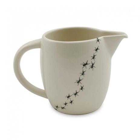Leiteira Colonial Formigas 241ml Mondoceram 11cmx8cmx8cm Branco é boa?