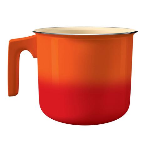 Leiteira Intense Cerâmica 14cm Laranja ALCI7275-LR Euro Home Menor preço em Leiteira Intense Cerâmica 14cm Laranja ALCI7275-LR Euro Home