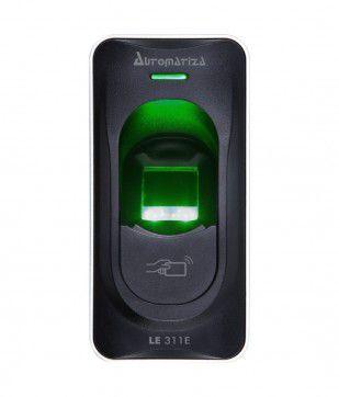 Leitor Biométrico Digital e Cartão RFID LE 311 E Automatiza Menor preço em Leitor Biométrico Digital e Cartão RFID LE 311 E Automatiza