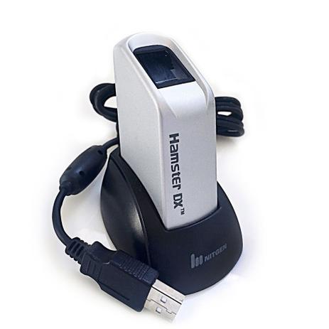 Leitor Biométrico Fingkey Hamster DX - Nitgen - HFDU06 Menor preço em Leitor Biométrico Fingkey Hamster DX - Nitgen - HFDU06