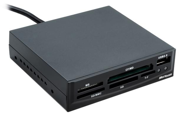 Leitor de Cartão de Memória Interno All in One Multilaser AC069 é boa?