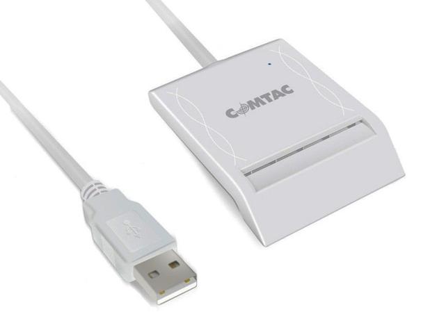 Leitor de Cartão SmartCard - para e-CNPJ e e-CPF - SMARTCARDREADER Comtac 9202 Menor preço em Leitor de Cartão SmartCard - para e-CNPJ e e-CPF - SMARTCARDREADER Comtac 9202