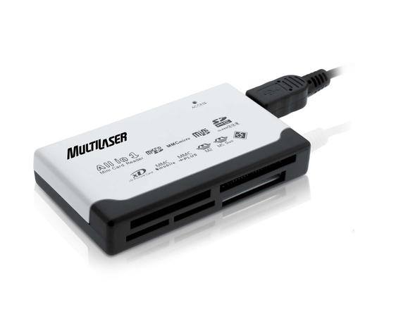 Leitor De Cartão Universal Externo Multilaser é boa?