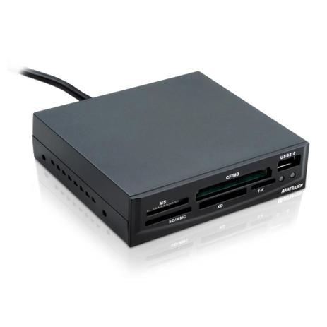 leitor de cartão universal interno AC069 - Multilaser Menor preço em leitor de cartão universal interno AC069 - Multilaser