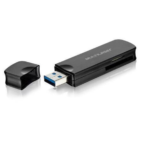 Leitor de Cartao USB 3.0  AC290 - Multilaser é boa?