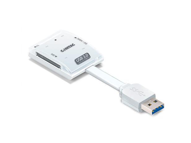 Leitor de Cartões USB 3.0 - Compact Speed - COMTAC - 9234 é boa?