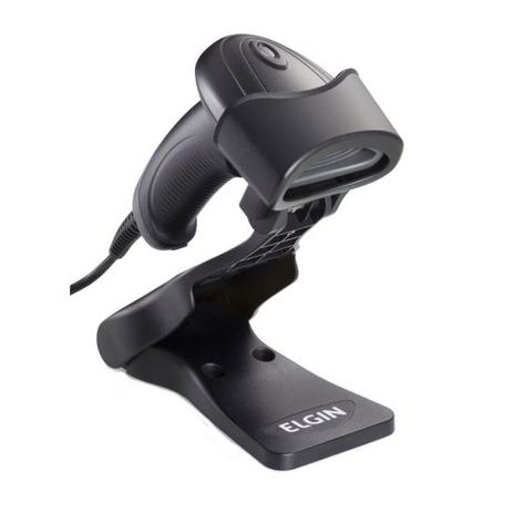 Leitor de Código de Barras Elgin EL250 com Suporte 2D USB Menor preço em Leitor de Código de Barras Elgin EL250 com Suporte 2D USB