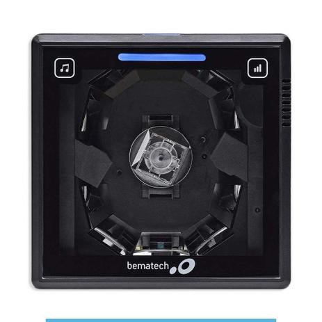 Leitor de Código de Barras Laser Bematech S-3200 USB Preto Fixo Menor preço em Leitor de Código de Barras Laser Bematech S-3200 USB Preto Fixo