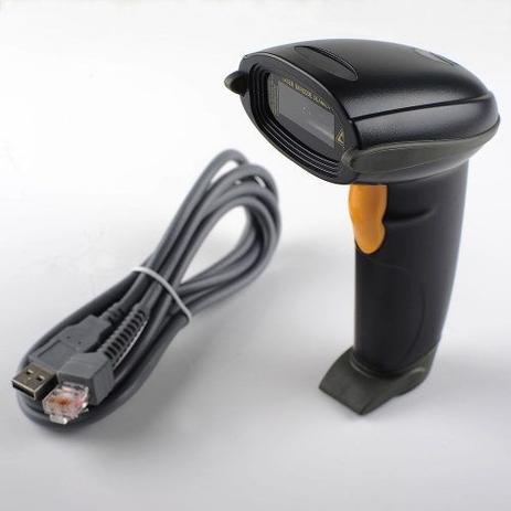 Leitor De Codigo De Barras Laser Cabo Usb Plug e Play Preto (867) - Hao long é boa?
