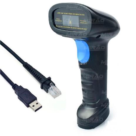 Leitor de código de barras laser USB com fio - LCB-160 - Exbom Menor preço em Leitor de código de barras laser USB com fio - LCB-160 - Exbom