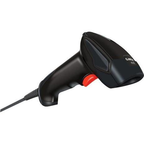 Menor preço em Leitor de Codigo de Barras USB HS950 Preto Comtac 9294