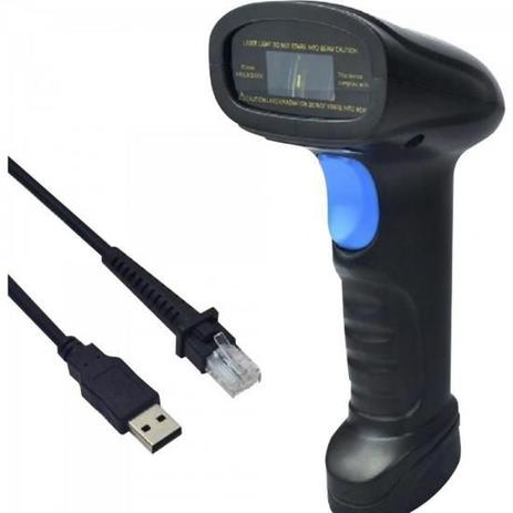 Leitor de Codigo de Barras USB LCB-160 Preto EXBOM Menor preço em Leitor de Codigo de Barras USB LCB-160 Preto EXBOM