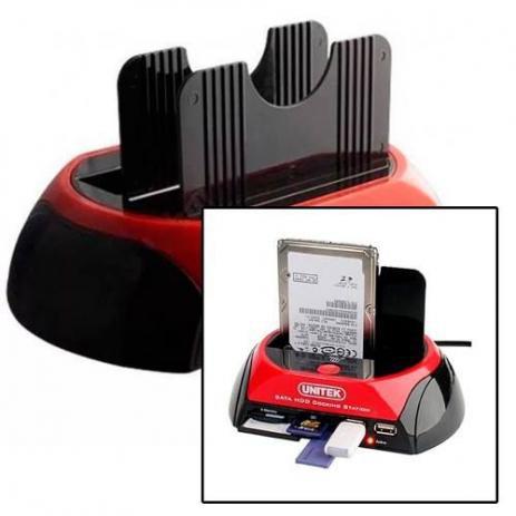 Leitor Hd Externo Usb Sata Ssd Ide Clone Usb Tf Micro Gaveta - Peba é boa?