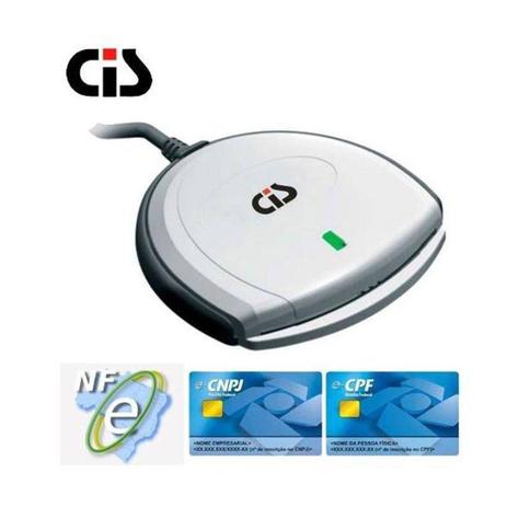 Leitor para Certificado Digital A3 modelo SCR-3310 marca CIS Menor preço em Leitor para Certificado Digital A3 modelo SCR-3310 marca CIS