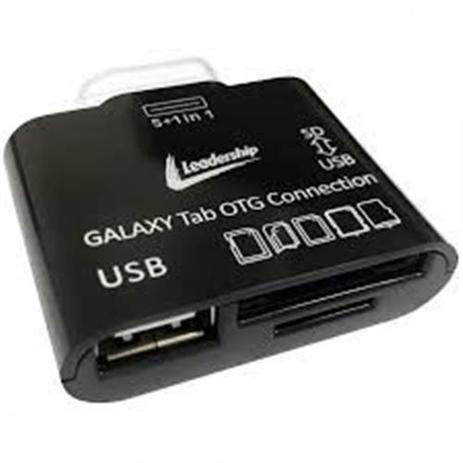 Leitor Universal de Memória Leadership para Galaxy Tab - 3997