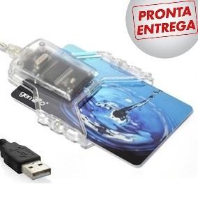 Leitora de Certificado Digital Smartcard - Gemalto Menor preço em Leitora de Certificado Digital Smartcard - Gemalto