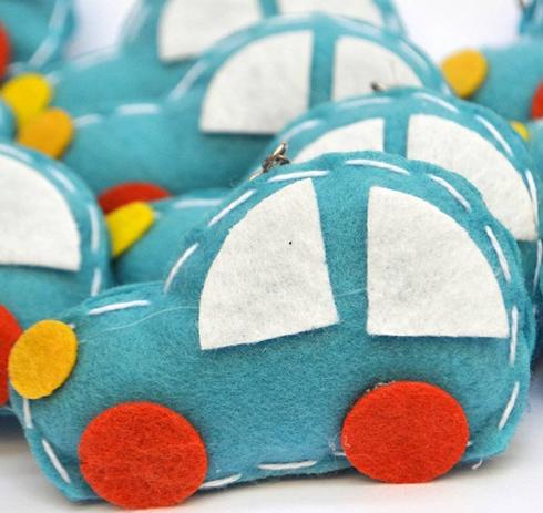 Lembranças Chaveiro 30 Unidades Feltro Azul Carro - Mais que baby Menor preço em Lembranças Chaveiro 30 Unidades Feltro Azul Carro - Mais que baby