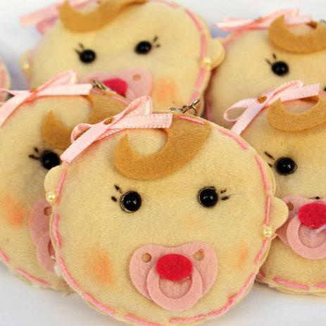 Lembranças Chaveiro 30 Unidades Feltro Rosa Bebê Chupeta Lacinho - Mais que baby Menor preço em Lembranças Chaveiro 30 Unidades Feltro Rosa Bebê Chupeta Lacinho - Mais que baby
