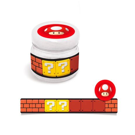 Lembrancinha Adesivos Retangular Super Mario Bros 20 unidades - Cromus Menor preço em Lembrancinha Adesivos Retangular Super Mario Bros 20 unidades - Cromus
