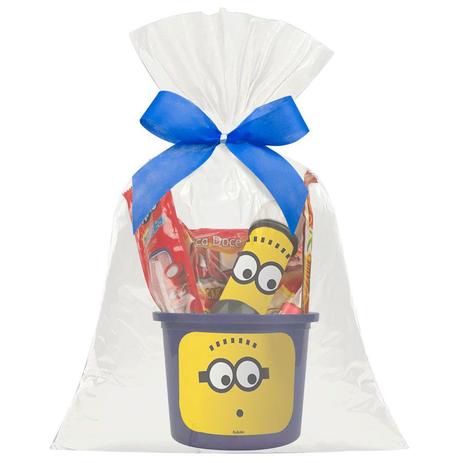 Lembrancinha Balde de Doces Festa Infantil New Minions - Festabox Menor preço em Lembrancinha Balde de Doces Festa Infantil New Minions - Festabox