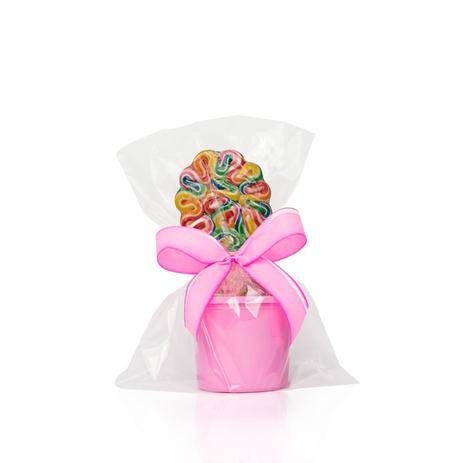 Lembrancinha Balde de Doces Menina - Festabox Menor preço em Lembrancinha Balde de Doces Menina - Festabox