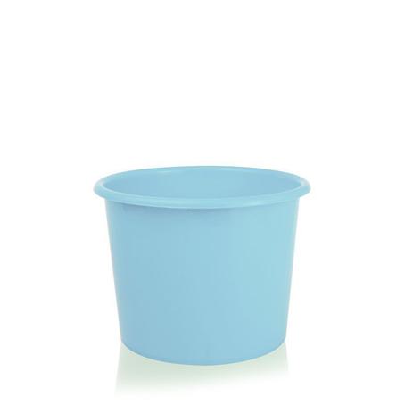 Lembrancinha Balde de Pipoca Azul Claro - Festabox Menor preço em Lembrancinha Balde de Pipoca Azul Claro - Festabox