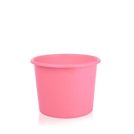 Lembrancinha Balde de Pipoca Rosa Claro - Festabox Menor preço em Lembrancinha Balde de Pipoca Rosa Claro - Festabox