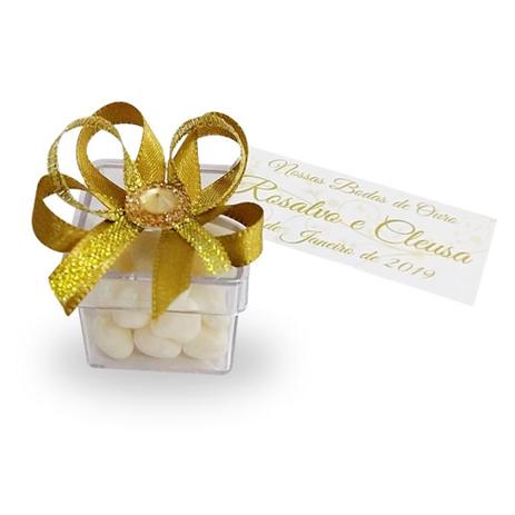 Lembrancinha Bodas de Ouro Caixa com Balas Coração - Mz decoraçoes e festas Menor preço em Lembrancinha Bodas de Ouro Caixa com Balas Coração - Mz decoraçoes e festas