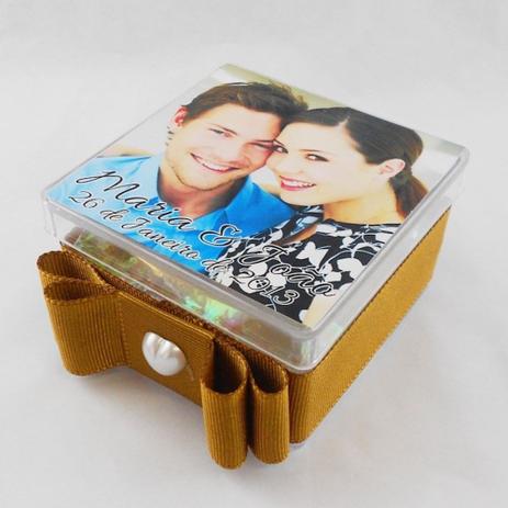 Lembrancinha Casamento Caixa com Foto - Vem festejar Menor preço em Lembrancinha Casamento Caixa com Foto - Vem festejar