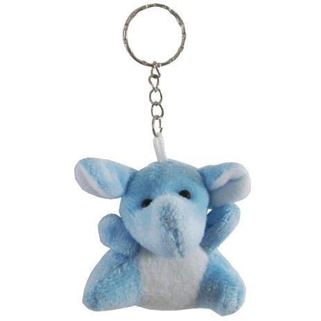 Lembrancinha Chaveiro - Elefante Azul - Nita baby Menor preço em Lembrancinha Chaveiro - Elefante Azul - Nita baby