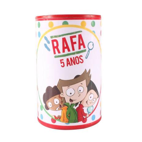 Lembrancinha Cofrinho Personalizado DPA Detetives do Prédio Azul - Aluá festas Menor preço em Lembrancinha Cofrinho Personalizado DPA Detetives do Prédio Azul - Aluá festas