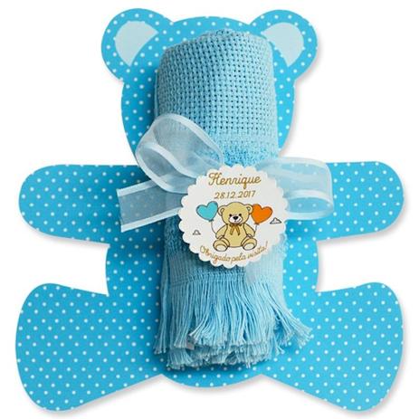 Lembrancinha de Maternidade e Chá de Bebê Toalhinha Urso Azul - Mz decoraçoes e festas Menor preço em Lembrancinha de Maternidade e Chá de Bebê Toalhinha Urso Azul - Mz decoraçoes e festas