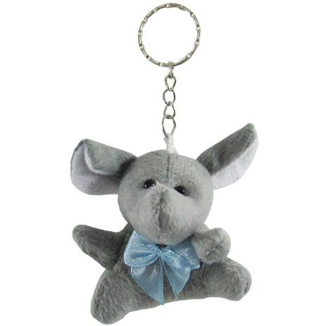 Lembrancinha Elefante Chaveiro - Laço Azul - Nita baby Menor preço em Lembrancinha Elefante Chaveiro - Laço Azul - Nita baby
