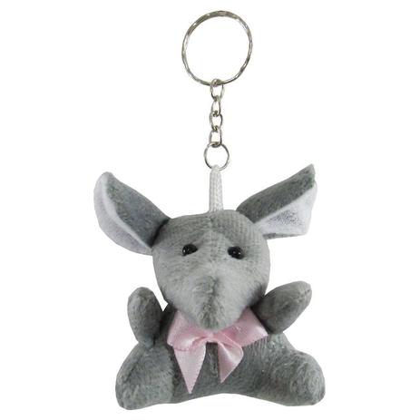 Lembrancinha Elefante Chaveiro - Laço Rosa - Nita baby Menor preço em Lembrancinha Elefante Chaveiro - Laço Rosa - Nita baby