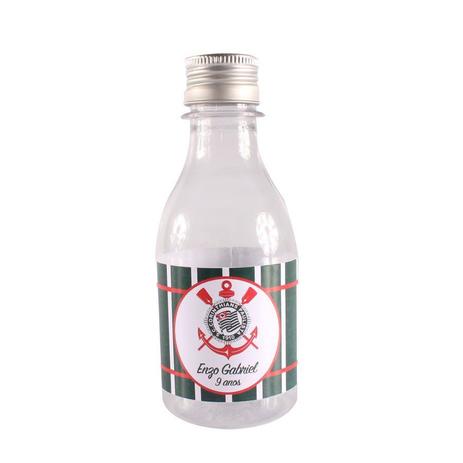 Menor preço em Lembrancinha Garrafa Coquinho 200ml Personalizada Corinthians - Aluá festas