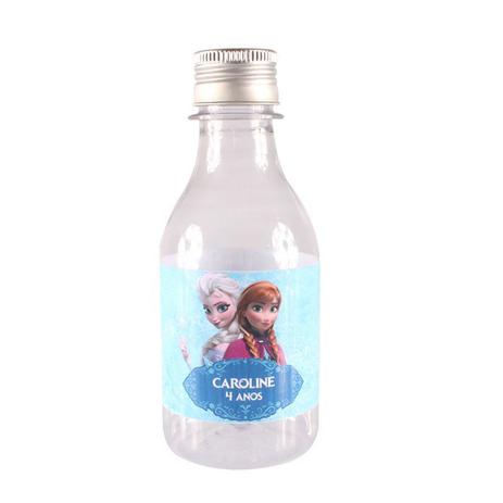 Lembrancinha Garrafa Coquinho 200ml Personalizada Frozen - Aluá festas Menor preço em Lembrancinha Garrafa Coquinho 200ml Personalizada Frozen - Aluá festas