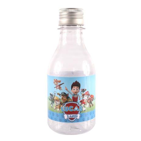 Lembrancinha Garrafa Coquinho 200ml Personalizada Patrulha Canina - Aluá festas Menor preço em Lembrancinha Garrafa Coquinho 200ml Personalizada Patrulha Canina - Aluá festas