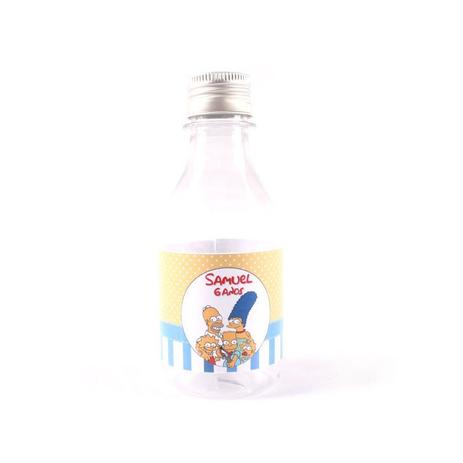 Lembrancinha Garrafa Coquinho 200ml Personalizada Simpsons - Aluá festas Menor preço em Lembrancinha Garrafa Coquinho 200ml Personalizada Simpsons - Aluá festas
