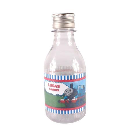 Lembrancinha Garrafa Coquinho 200ml Personalizada Thomas e Seus Amigos - Aluá festas Menor preço em Lembrancinha Garrafa Coquinho 200ml Personalizada Thomas e Seus Amigos - Aluá festas