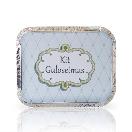 Lembrancinha Marmita Kit Guloseima Verde e Azul 10 unidades - Festabox Menor preço em Lembrancinha Marmita Kit Guloseima Verde e Azul 10 unidades - Festabox