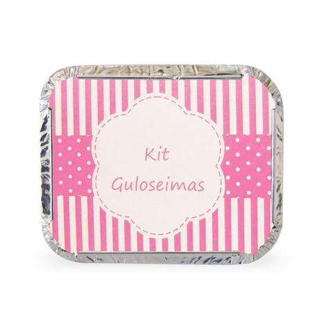 Lembrancinha Marmita Kit Guloseimas Poá Branco e Rosa 10 unidades Duster - Festabox Menor preço em Lembrancinha Marmita Kit Guloseimas Poá Branco e Rosa 10 unidades Duster - Festabox