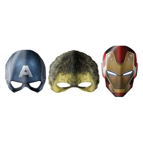 Lembrancinha Máscara Os Vingadores Age Of Ultons 06 unidades Regina Festas Menor preço em Lembrancinha Máscara Os Vingadores Age Of Ultons 06 unidades Regina Festas