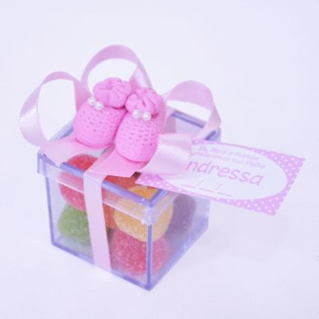 Lembrancinha Maternidade Caixa com Pantufa e Balas de Goma Rosa - Mz decoraçoes e festas é ruim? Lembrancinha Maternidade Caixa com Pantufa e Balas de Goma Rosa - Mz decoraçoes e festas é boa?
