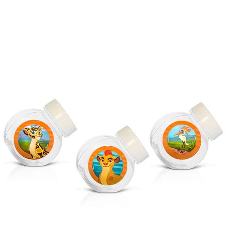 Lembrancinha Mini Baleiro A Guarda do Leão 50ml 10 unidades - Festabox Menor preço em Lembrancinha Mini Baleiro A Guarda do Leão 50ml 10 unidades - Festabox