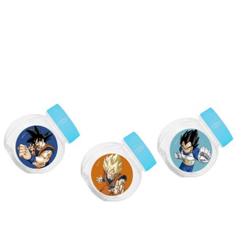 Lembrancinha Mini Baleiro Dragon Ball Super 50ml 10 unidades - Festabox é boa?