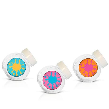 Lembrancinha Mini Baleiro Festa das Cores 50ml 10 unidades - Festabox Menor preço em Lembrancinha Mini Baleiro Festa das Cores 50ml 10 unidades - Festabox